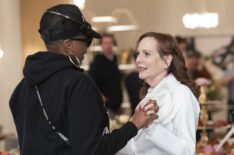 Aisha Hinds and Lesley Ann Warren — Behind the Scenes of '9-1-1' Season 8 Episode 11 'Holy Mother of God'