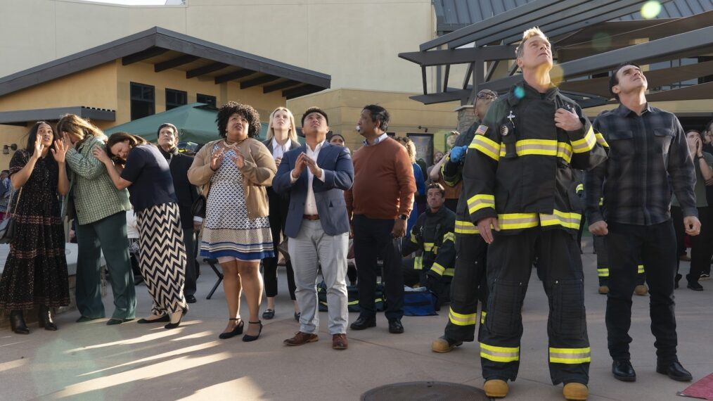 Peter Krause — '9-1-1' Season 8 Episode 11 