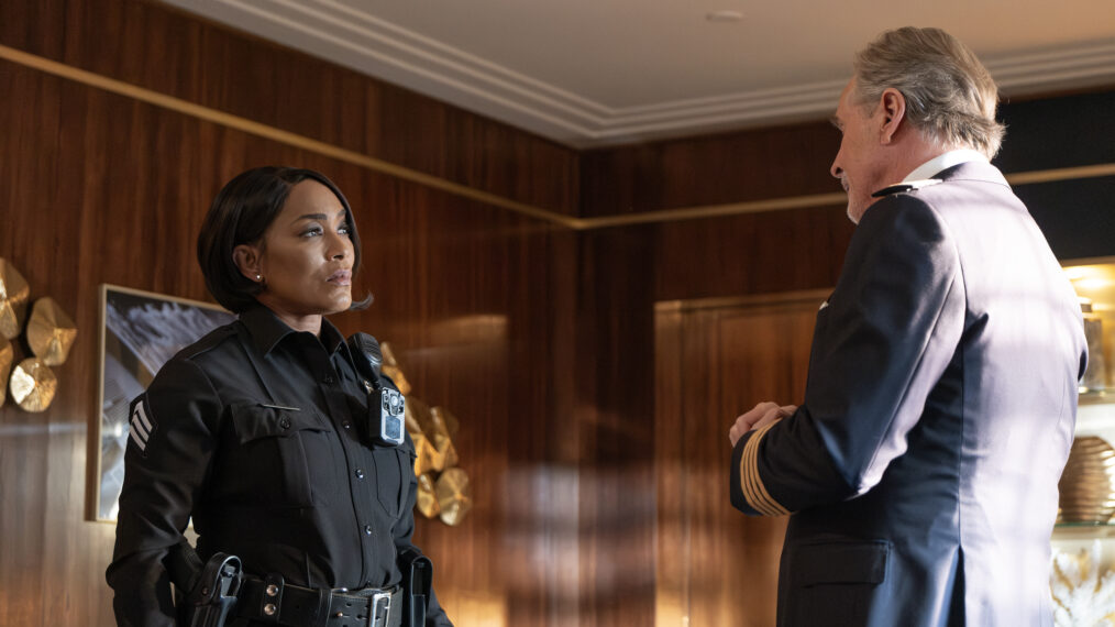 Angela Bassett as Athena in Doctor Odyssey - 'Casino Week'
