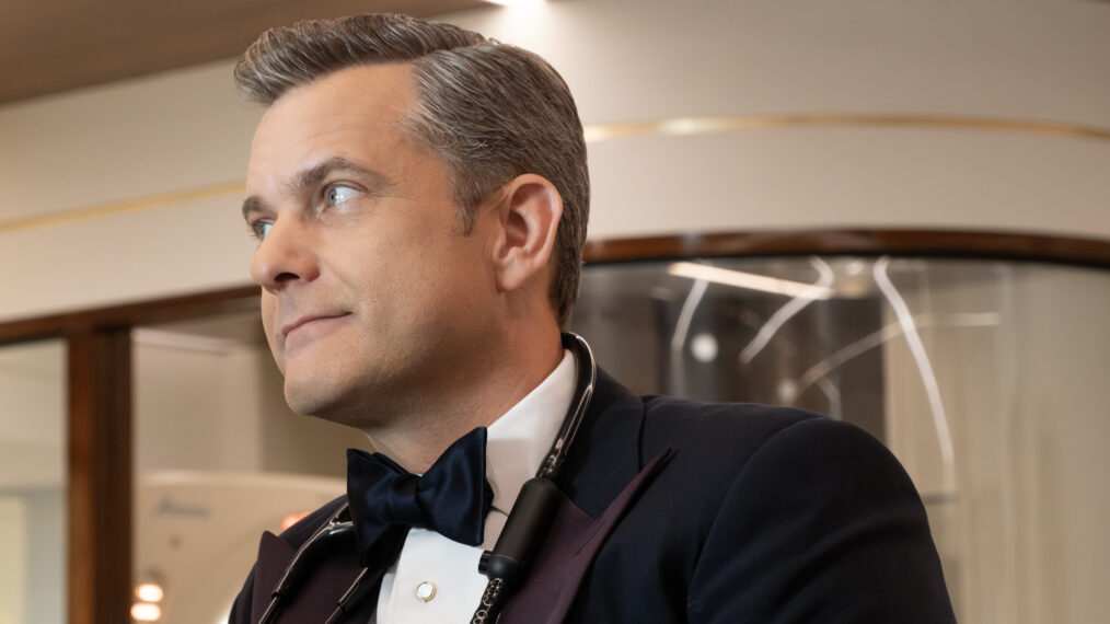Joshua Jackson in Doctor Odyssey - 'Casino Week'