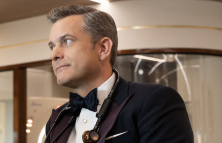Joshua Jackson in Doctor Odyssey - 'Casino Week'
