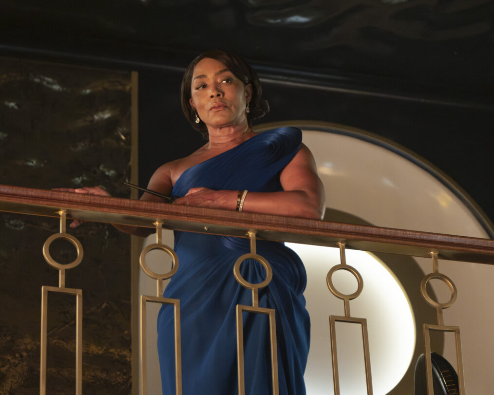 Angela Bassett in Doctor Odyssey - 'Casino Week'