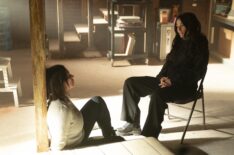 Jennifer Love Hewitt as Maddie and Abigail Spencer as Amber— '9-1-1' Season 8 Episode 10 'Voices'