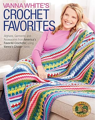 Vanna white's crochet book