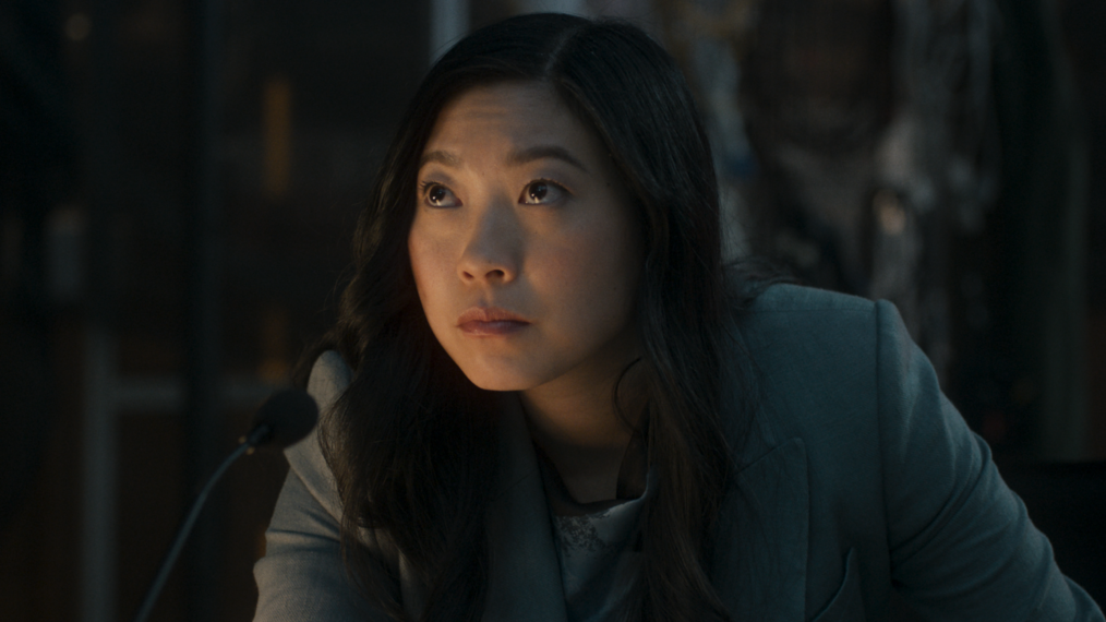 Awkwafina in Black Mirror - Season 7