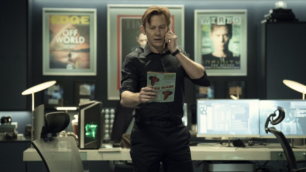 Jimmi Simpson in Black Mirror - Season 7