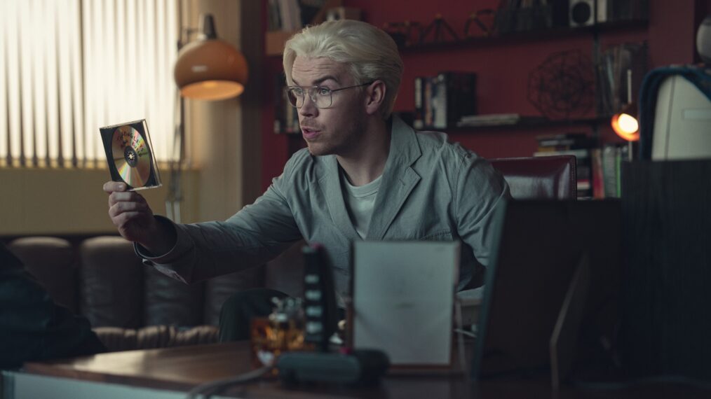 Will Poulter in Black Mirror - Season 7