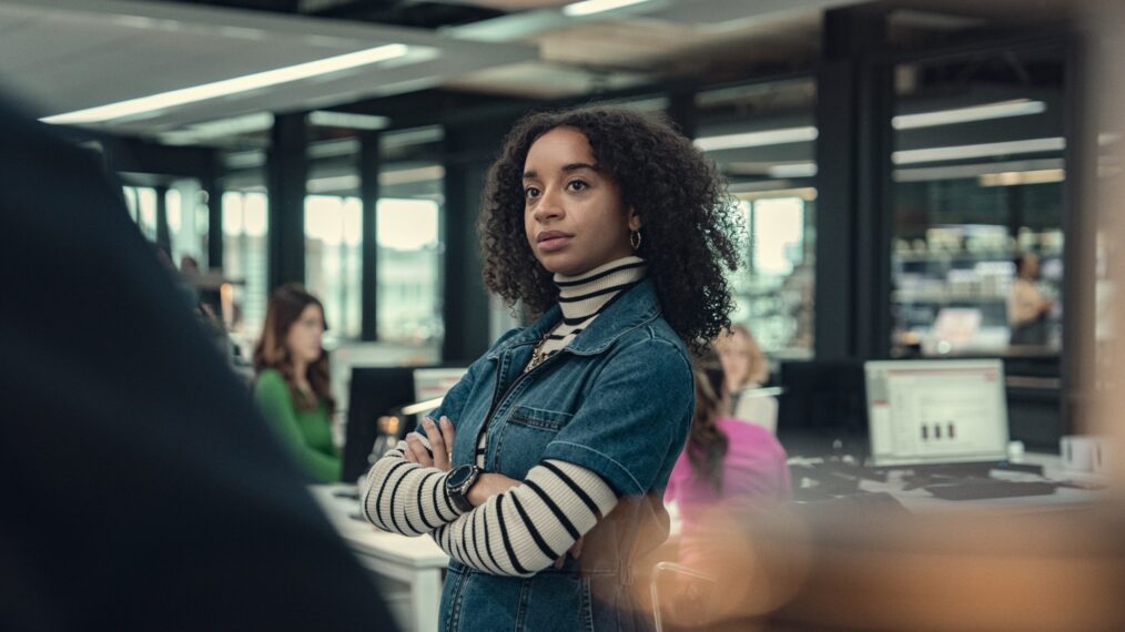 Siena Kelly in Black MIrror - Season 7