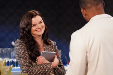Heather Tom as Katie Logan and Lawrence Saint-Victor as Carter Walton in The Bold and the Beautiful