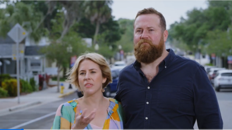 Ben and Erin Napier