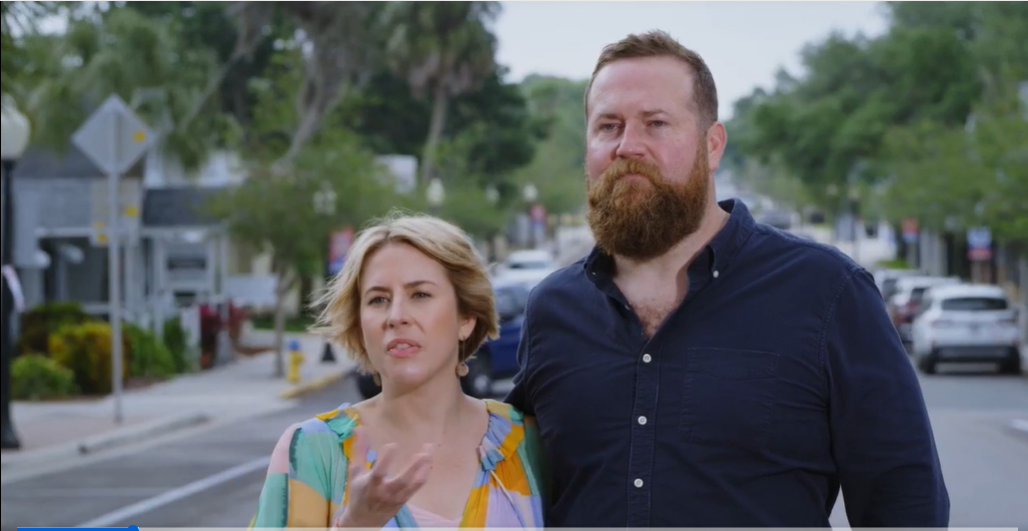 Ben and Erin Napier