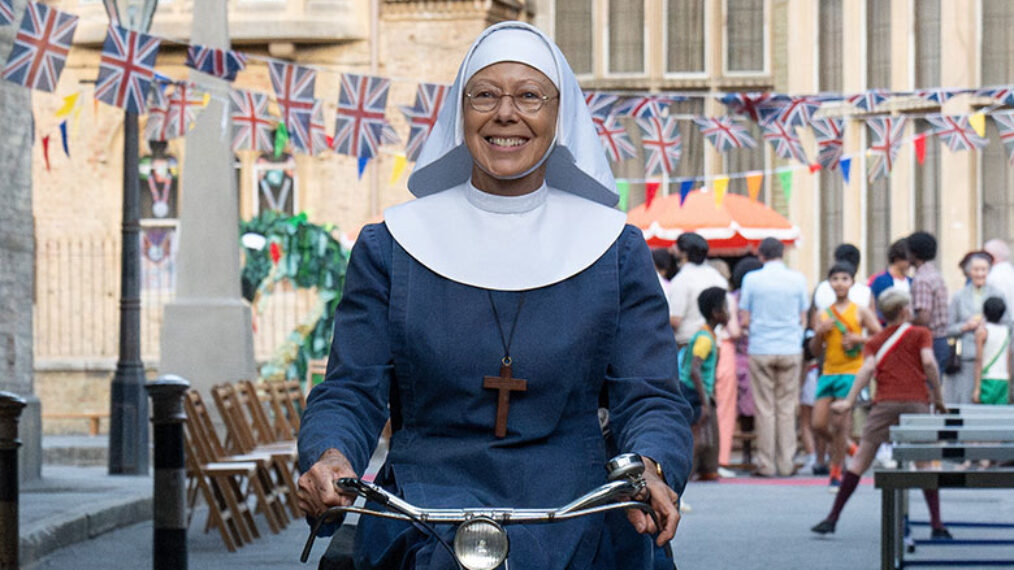 Jenny Agutter in 'Call the Midwife' Season 14