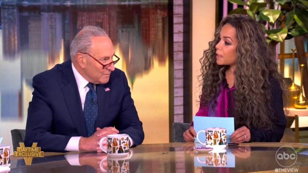 Chuck Schumer on The View
