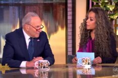 Sunny Hostin Accuses Chuck Schumer of Caving to Trump Live on 'The View' (VIDEO)