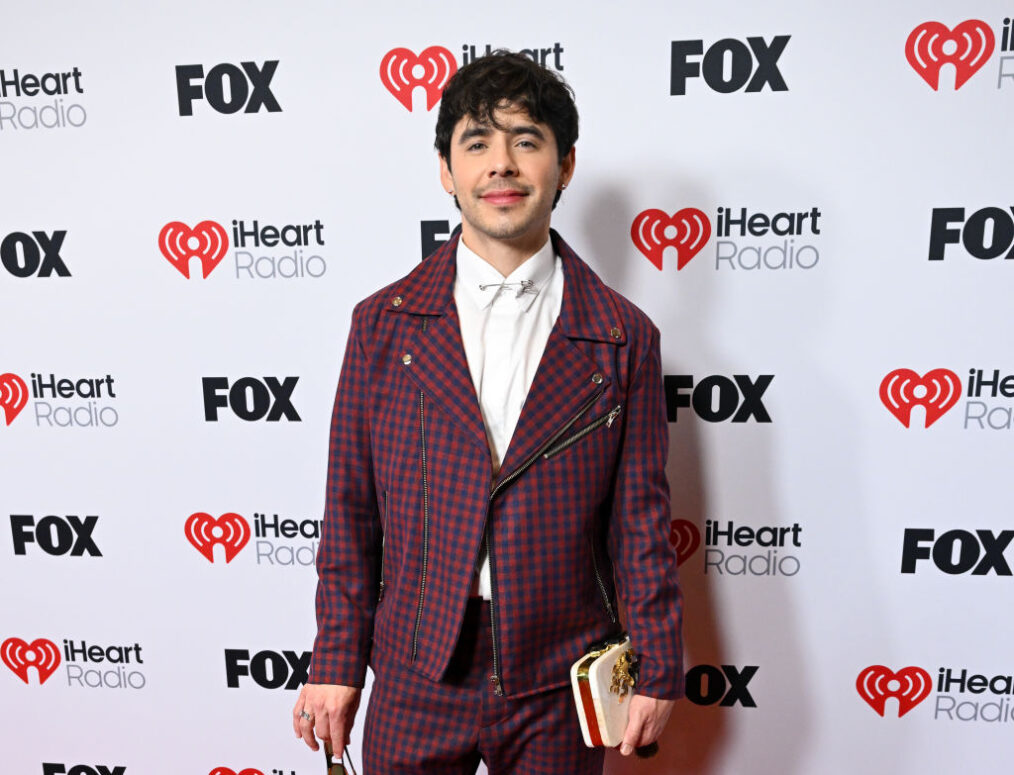 David Archuleta at the 2025 iHeartRadio Music Awards held at the Dolby Theatre on March 17, 2025 in Los Angeles