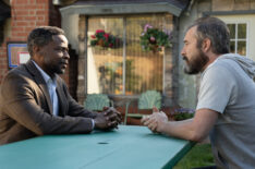 Dulé Hill and Mark Duplass in Good American - 'Jump the Jitters Out'