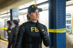 Missy Peregrym as Special Agent Maggie Bell in FBI