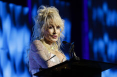 Dolly Parton at the 53rd Anniversary Nashville Songwriters Hall Of Fame Gala
