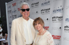 Director Richard Colla and actress Denise Alexander attend The Hollywood Chamber of Commerce & The Hollywood Sign Trust's 90th Celebration of the Hollywood Sign at Drai's Hollywood on September 19, 2013 in Hollywood, California. (Photo by Alberto E. Rodriguez/Getty Images)