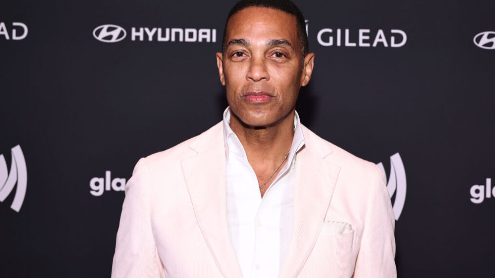 Don Lemon attends the 35th Annual GLAAD Media Awards New York on May 11, 2024 in New York City