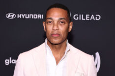 Don Lemon attends the 35th Annual GLAAD Media Awards New York on May 11, 2024 in New York City