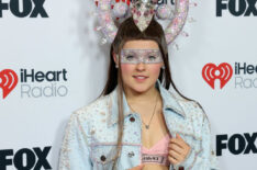JoJo Siwa attends the 2025 iHeartRadio Music Awards at Dolby Theatre in Los Angeles, California on March 17, 2025. Broadcasted live on FOX