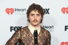 Benson Boone attends the 2025 iHeartRadio Music Awards at Dolby Theatre in Los Angeles, California on March 17, 2025. Broadcasted live on FOX