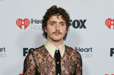 Benson Boone attends the 2025 iHeartRadio Music Awards at Dolby Theatre on March 17, 2025 in Hollywood, California
