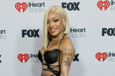 GloRilla attends the 2025 iHeartRadio Music Awards at Dolby Theatre on March 17, 2025 in Hollywood, California.