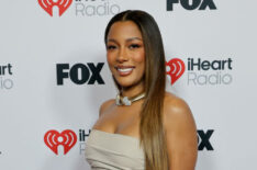 Victoria Monét attends the 2025 iHeartRadio Music Awards at Dolby Theatre on March 17, 2025 in Hollywood, California