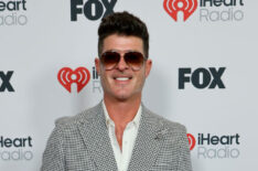 Robin Thicke attends the 2025 iHeartRadio Music Awards at Dolby Theatre on March 17, 2025 in Hollywood, California.