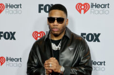 Nelly attends the 2025 iHeartRadio Music Awards at Dolby Theatre on March 17, 2025 in Hollywood, California.