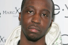 Isaiah Stokes at a Ne-Yo CD Release Party