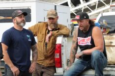 Rick Ness and crew in meeting