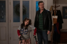 Imogen Faith Reid and Mark Duplass in Good American Family - “Ghosts Everywhere”