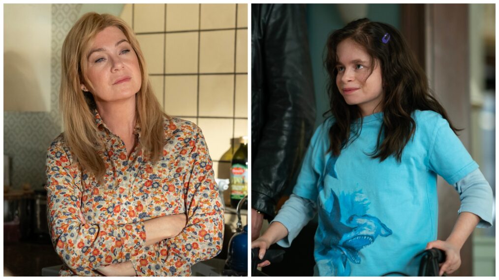 Ellen Pompeo and Imogen Reid