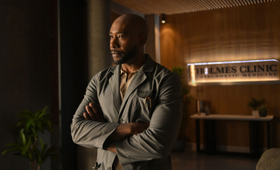 Morris Chestnut as Dr. John Watson in Watson - 'The Man With the Glowing Chest'