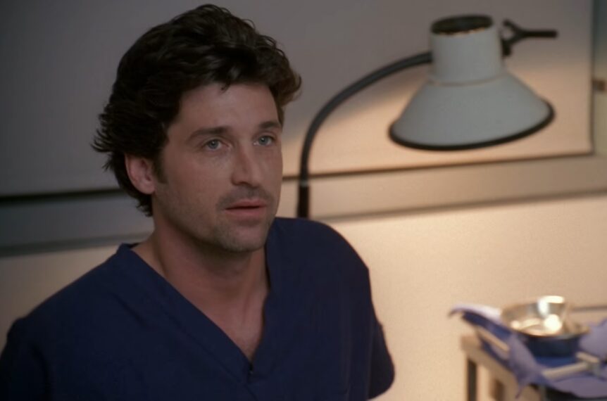 Patrick Dempsey on Grey's Anatomy