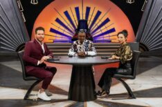House of Knives Host and Judges - Scott Conant, Marcus Samuelsson, and Judy Joo