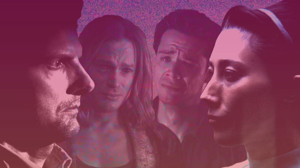 Adam Scott and Dichen Lachman in 'Severance,' Sam Reid and Jacob Anderson in 'Interview With the Vampire'