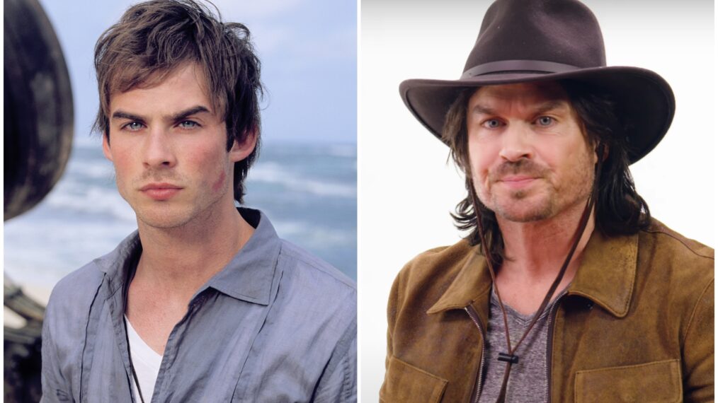 Ian Somerhalder on Lost