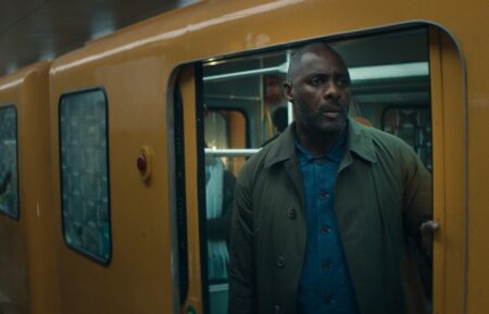 Idris Elba in Hijack