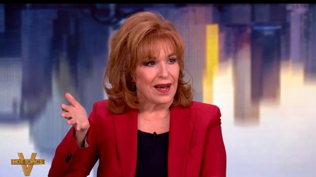 Joy Behar Impresses 'The View' Cohosts With Signal Scandal Joke