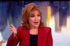 Joy Behar Impresses 'The View' Cohosts With Signal Scandal Joke
