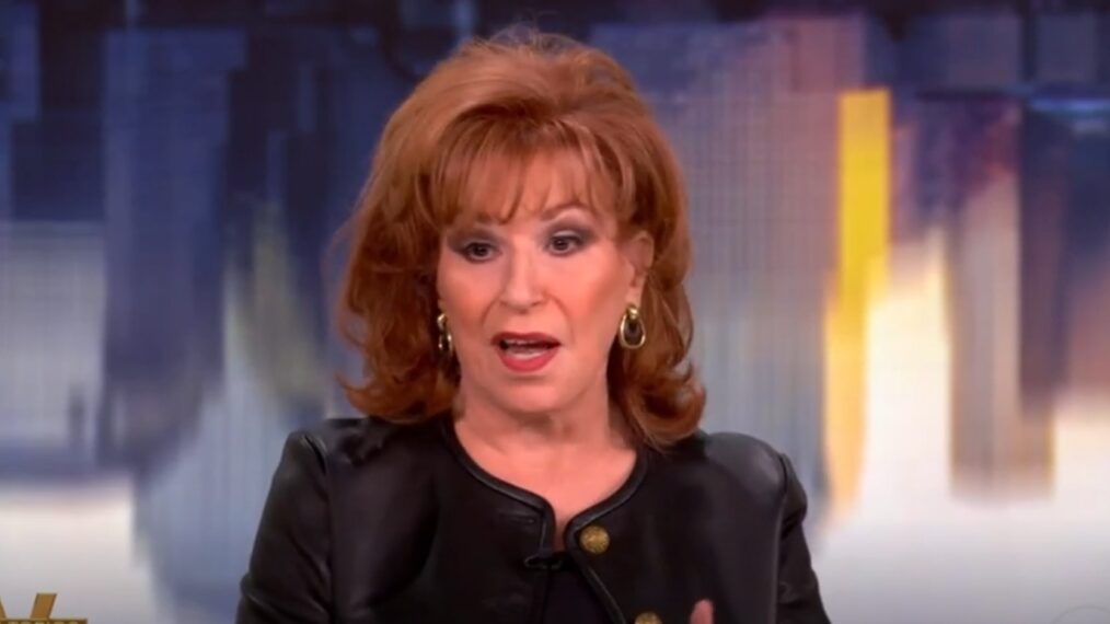 Joy Behar on The View