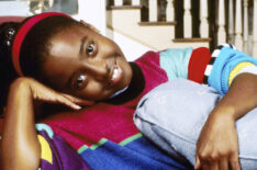 Keshia Knight Pulliam as Rudy Huxtable in The Cosby Show