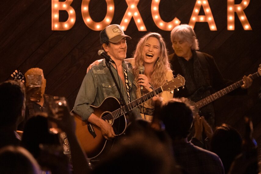 The Bondsman, Kevin Bacon and Jennifer Nettles