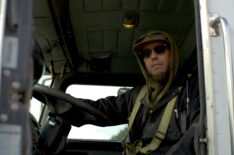 Kevin Beets sat in service truck in Gold Rush