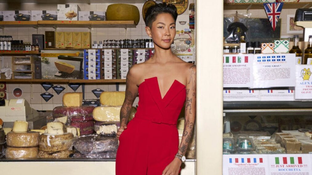 Kristen Kish in Top Chef - Season 22