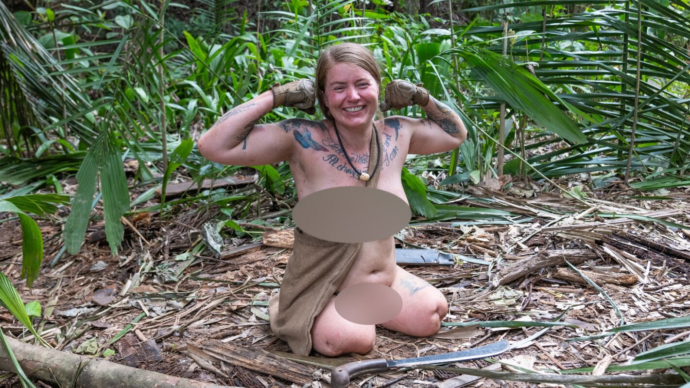 'Naked and Afraid': Double Amputee Mandy Horvath Dishes on Her 21 Days in Jungle
